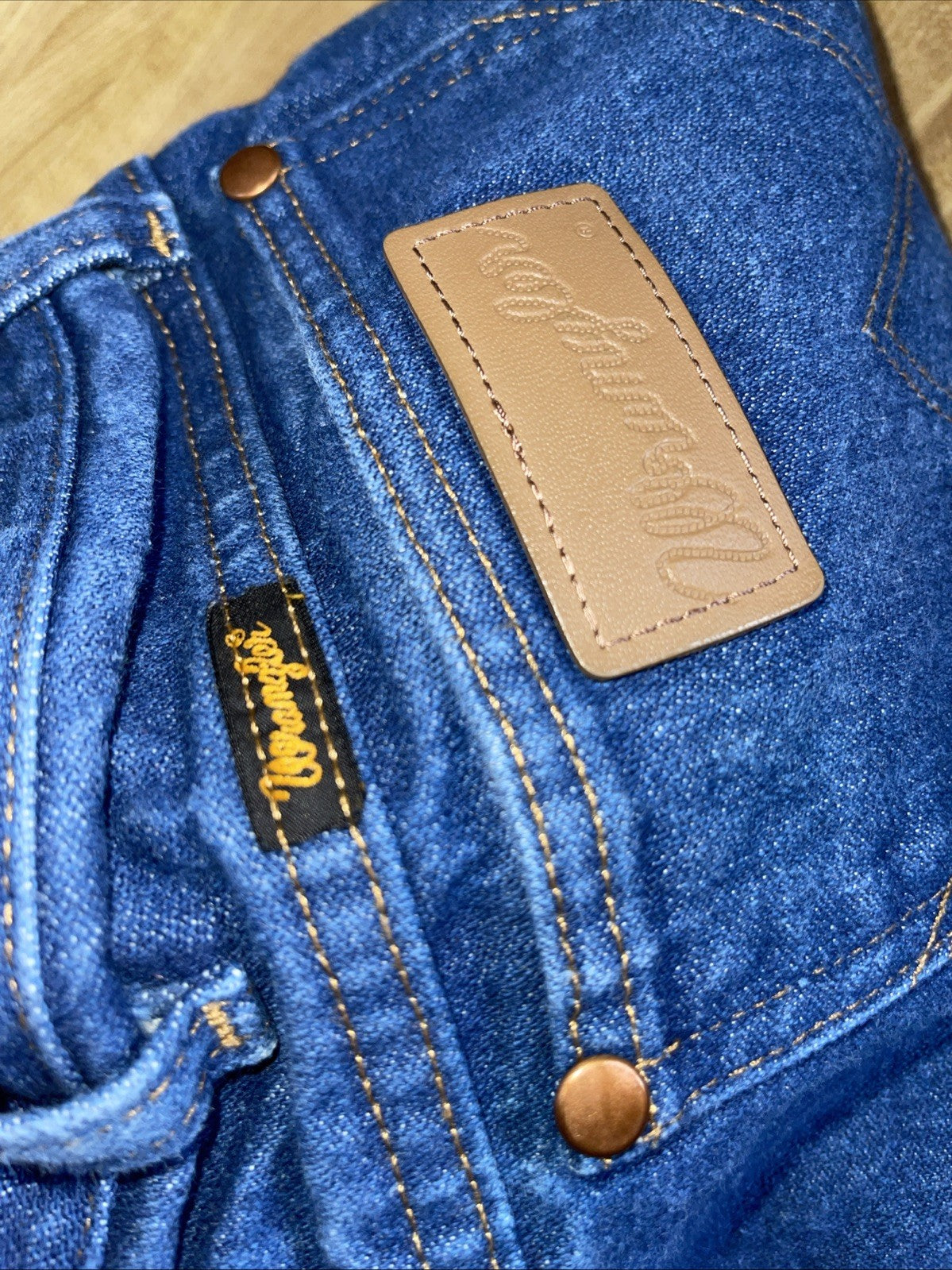 wrangler 13mwz jeans 40/38