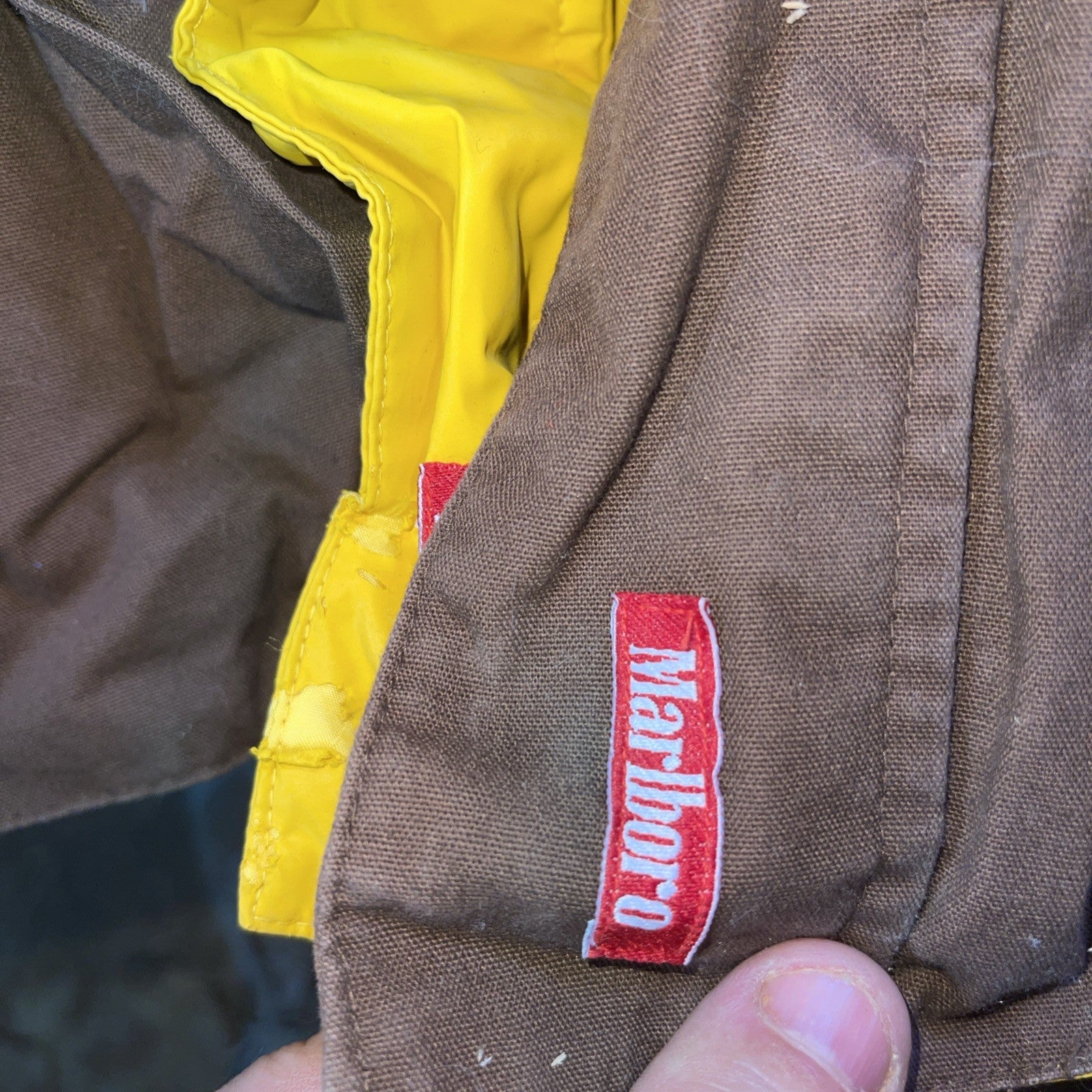 Vintage Marlboro Chore Coat Rain Coat 2XL