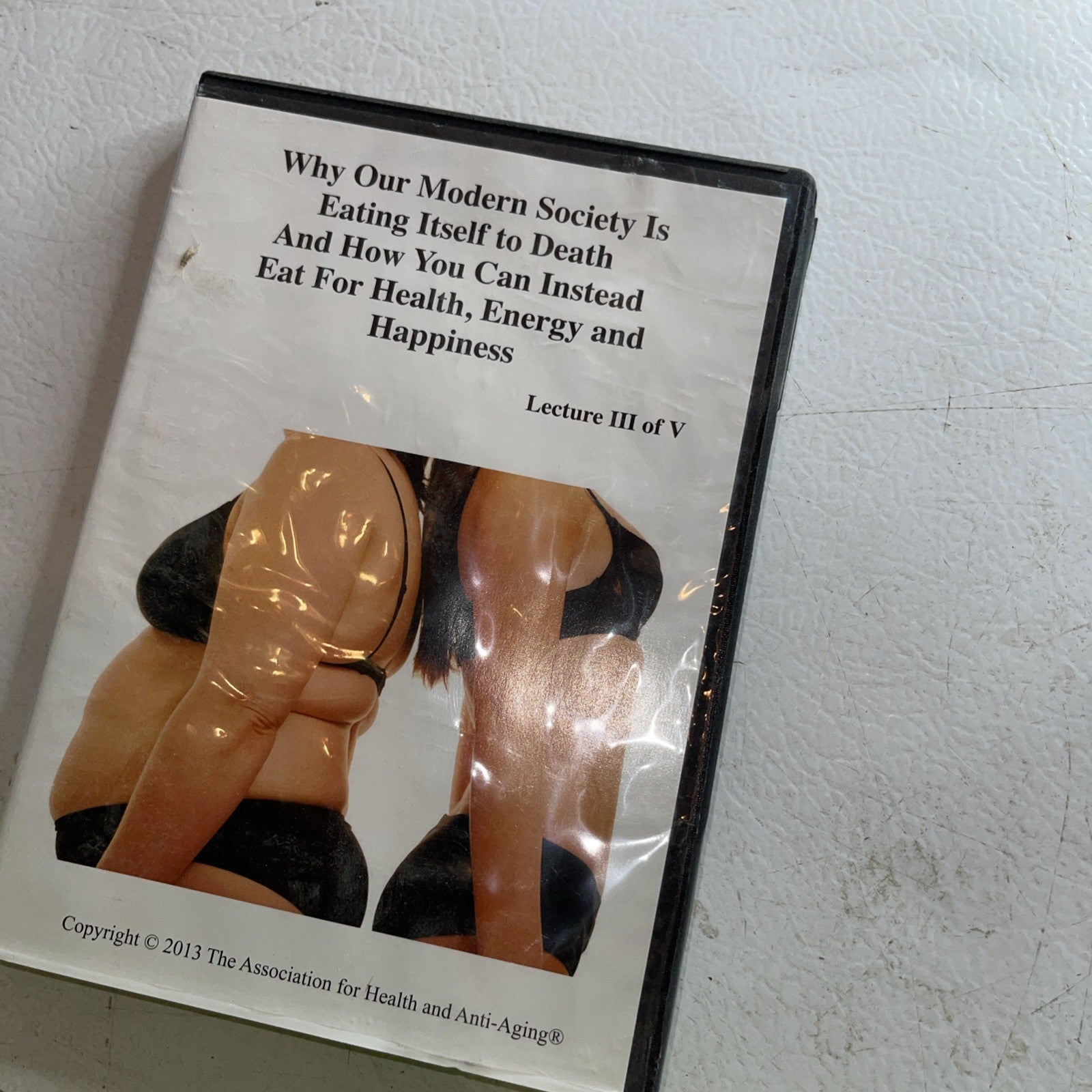 Why Our Modern Society Is Eating Itself to Death Lecture III health diet DVD