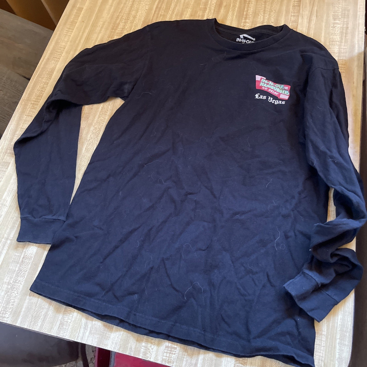 In N Out Long Sleeve T Shirt Medium 