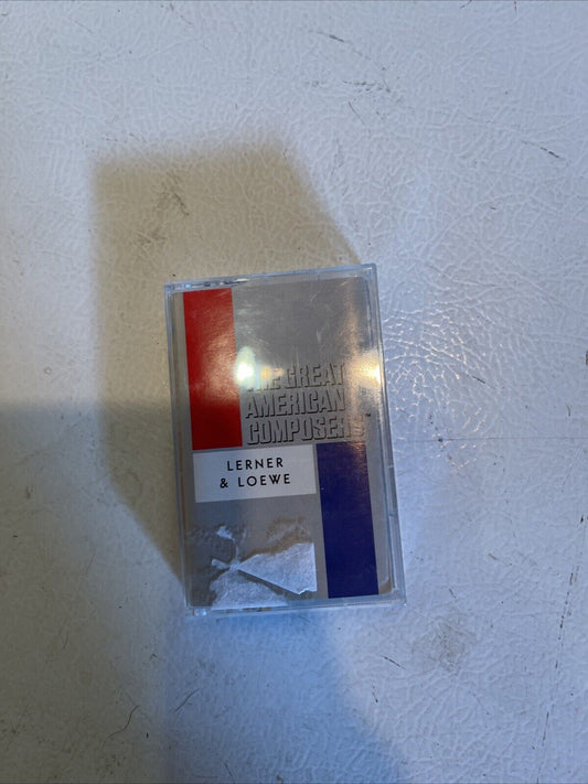 The Great American Composer Lerner & Loewe Cassette 