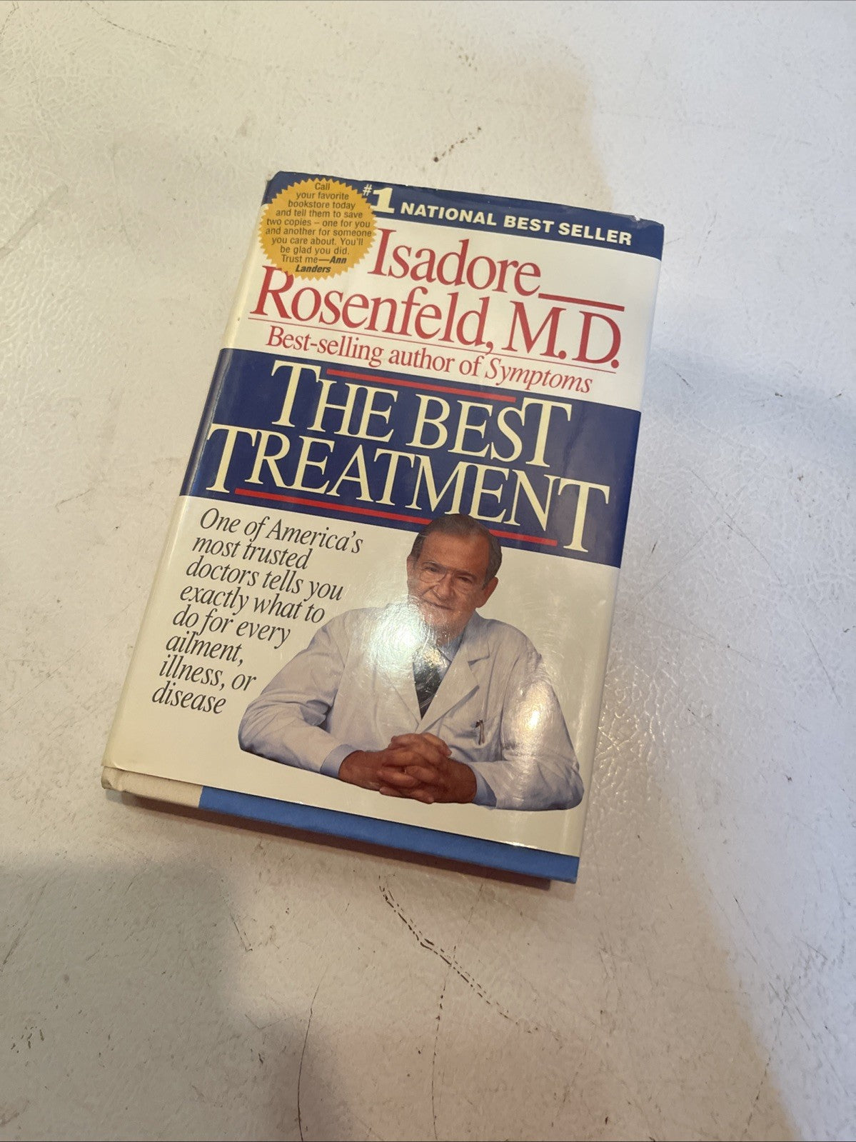 Best Treatment by Isadore Rosenfeld (1991, Hardcover)