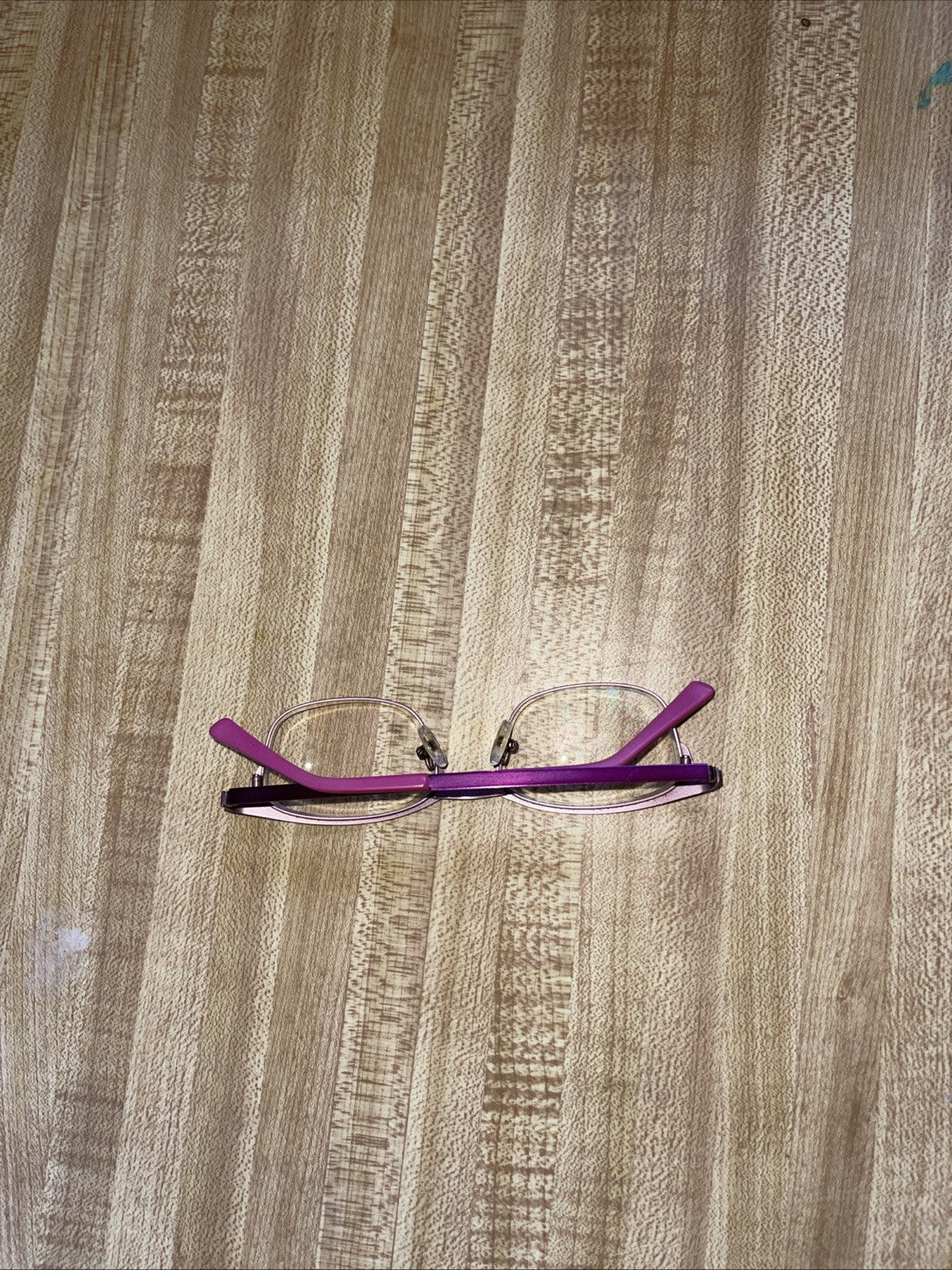 Satin Fushia Eyeglass Frames