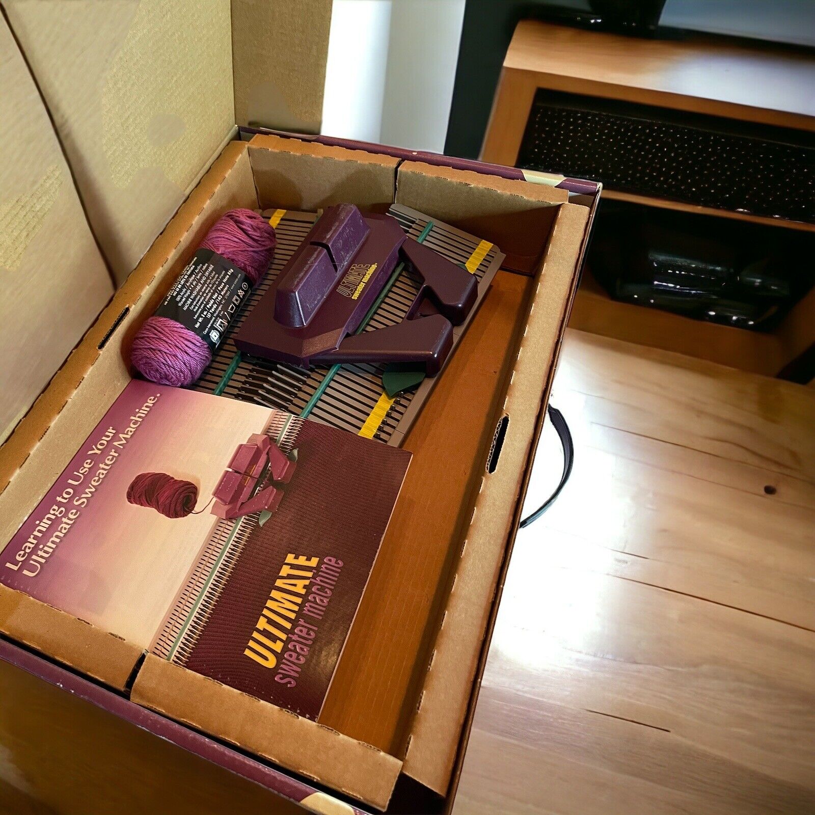 Bond Ultimate Sweater Machine-Deluxe Model Knitting Machine-USA-