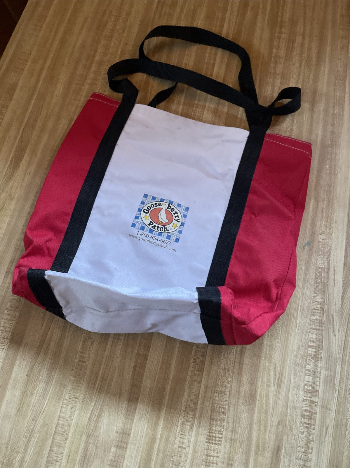Gooseberry Patch Home For The Holidays Canvas Tote Bag