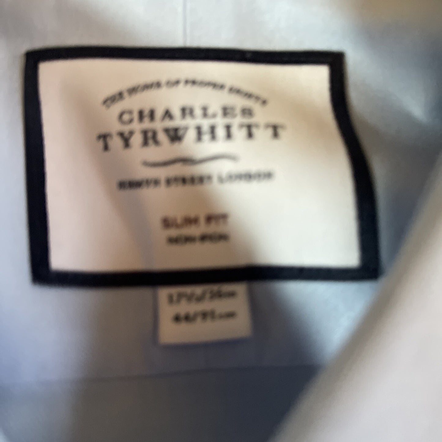 Charles Tyrwhitt Dress Shirt 17.5