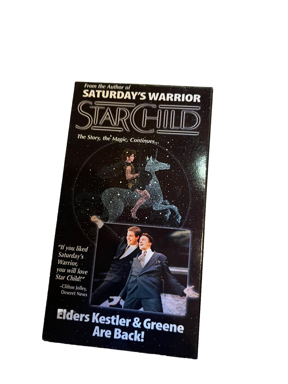Saturday's Warrior StarChild Star Child VHS LDS Mormon Church Elder Kestler Film