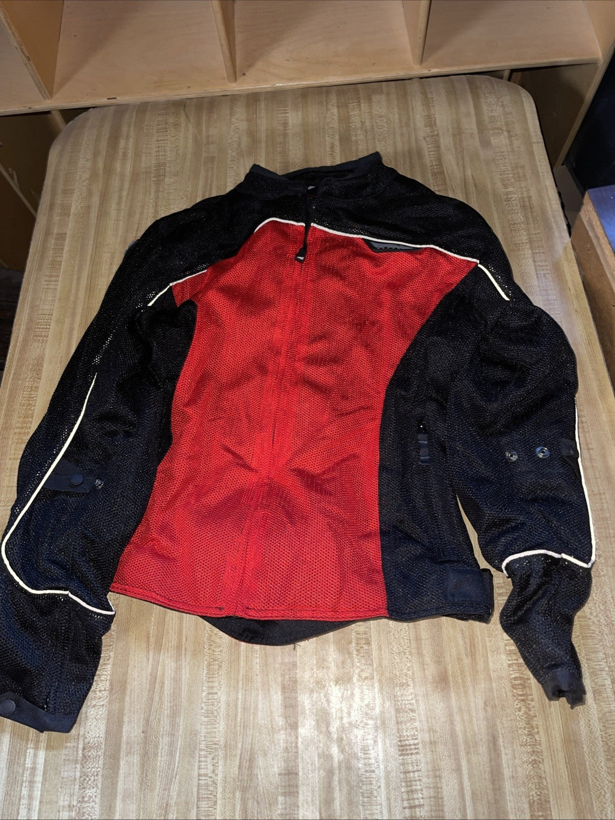 Fly Technical Riding Gear Motorcycle Jacket Large 