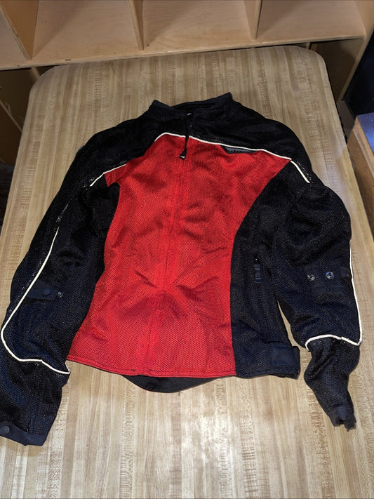 Fly Technical Riding Gear Motorcycle Jacket Large 