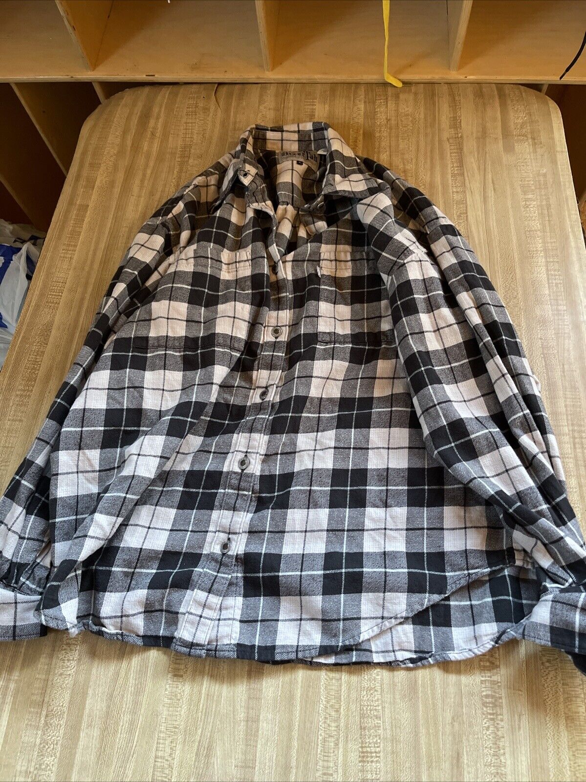 Silvertab Flannel XL