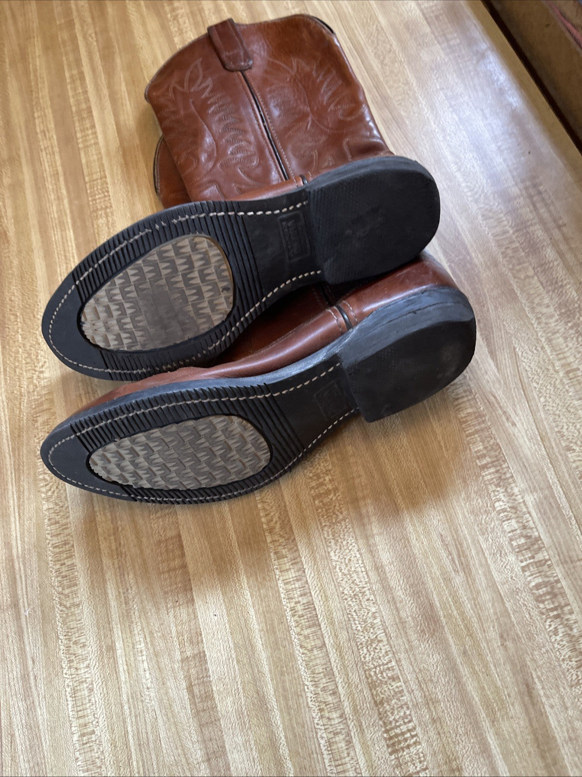 DD Tuff Cowboy Boots 10 D