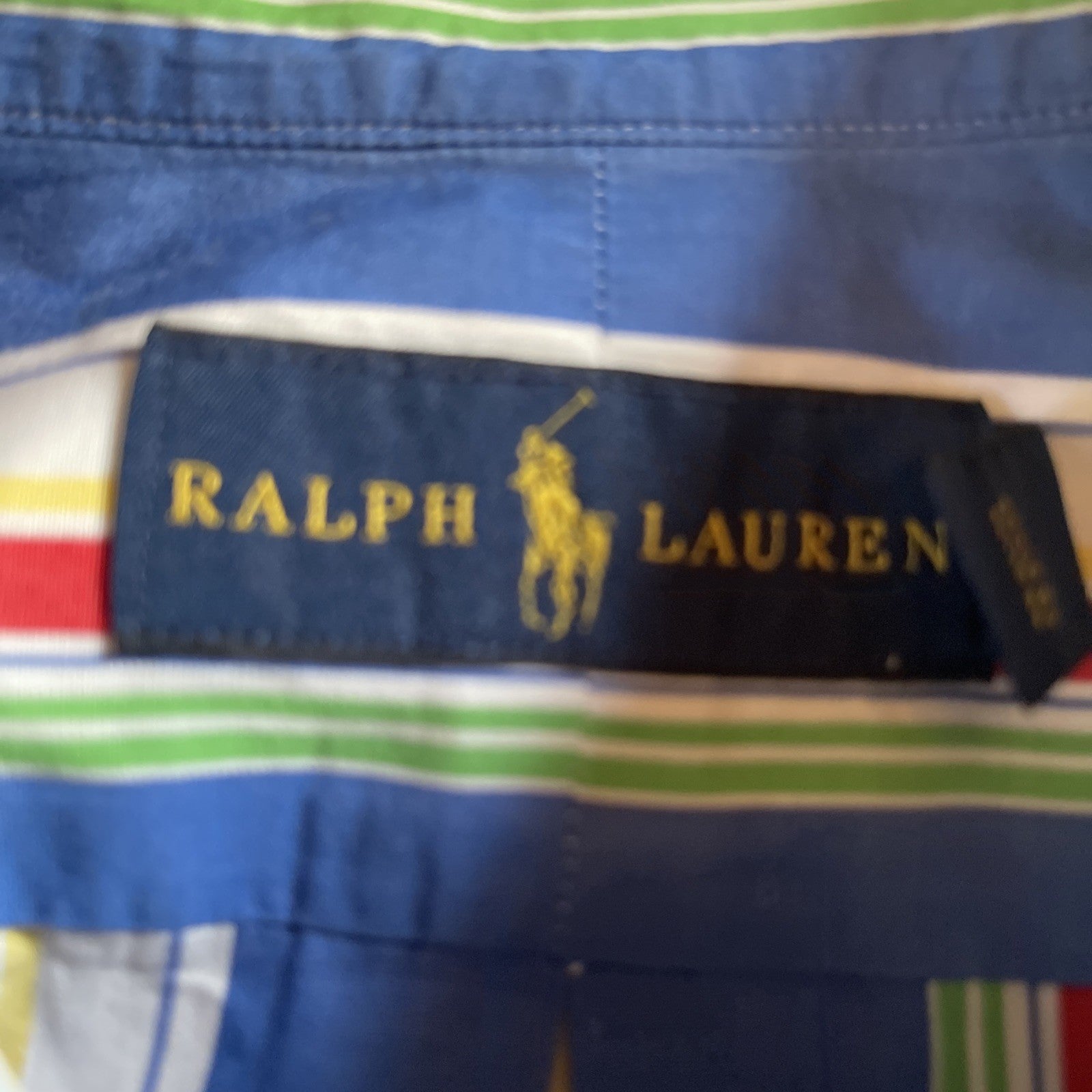 Ralph Lauren Button Down XLT 