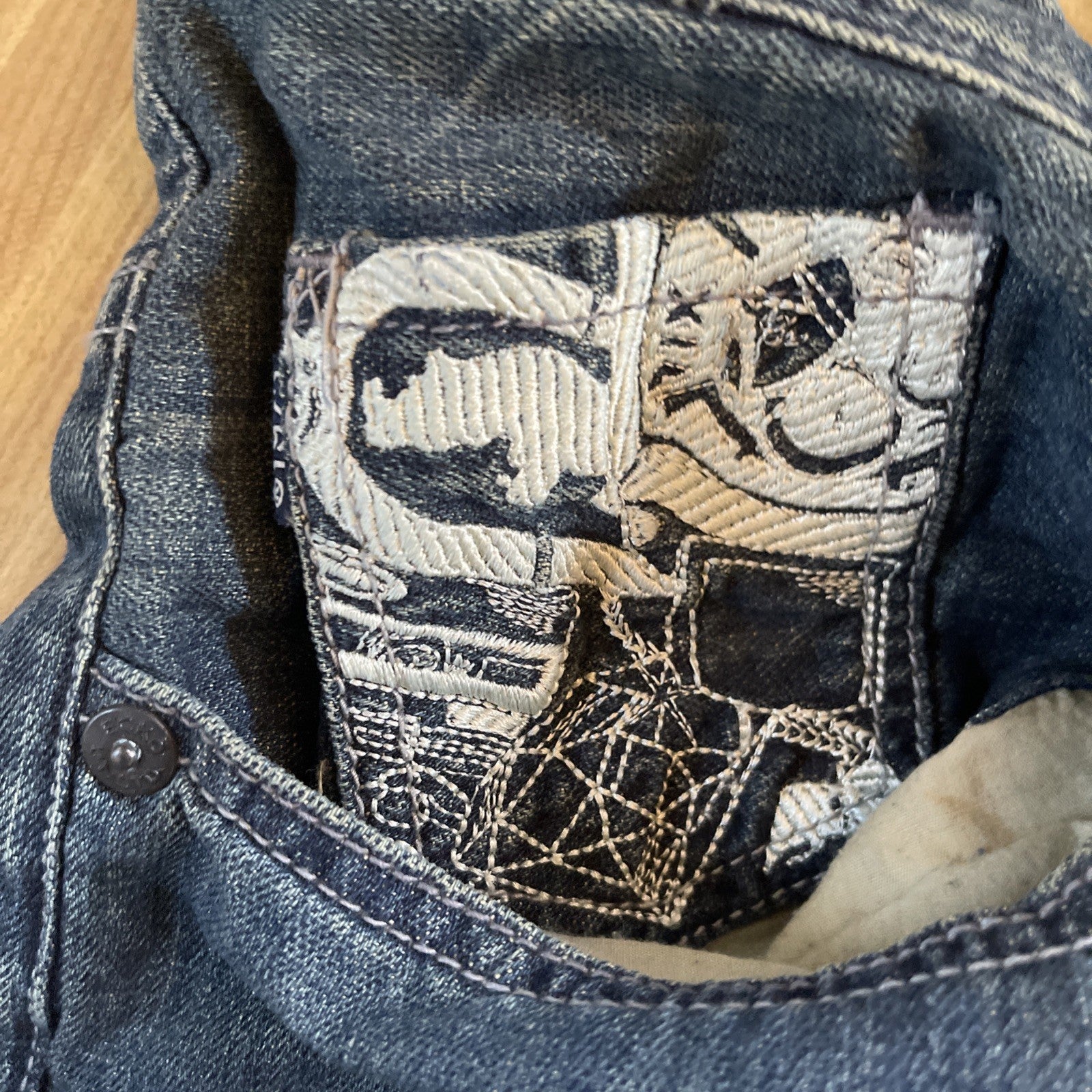 Ecko Unltd Baggy Fit Jeans 36/32 Y2K Hiphop Streetwear