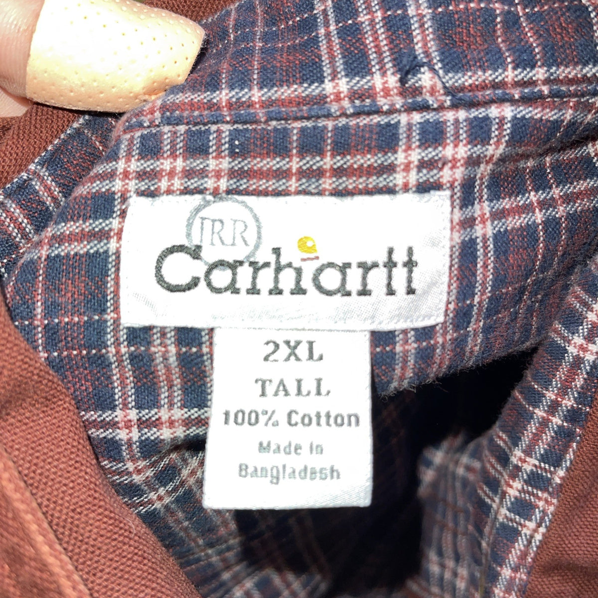 IRR Carhartt Jacket 2XLT 