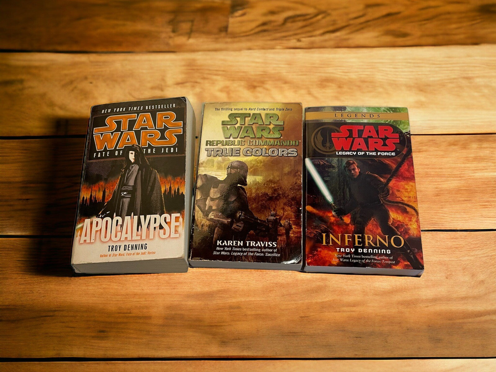 Star Wars Paperback Lot