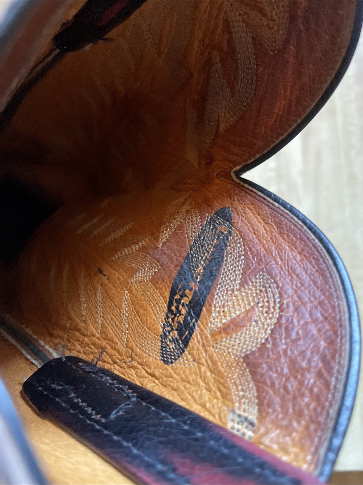 Lucchese 2000 Boots 8.5 D Needs New Soles