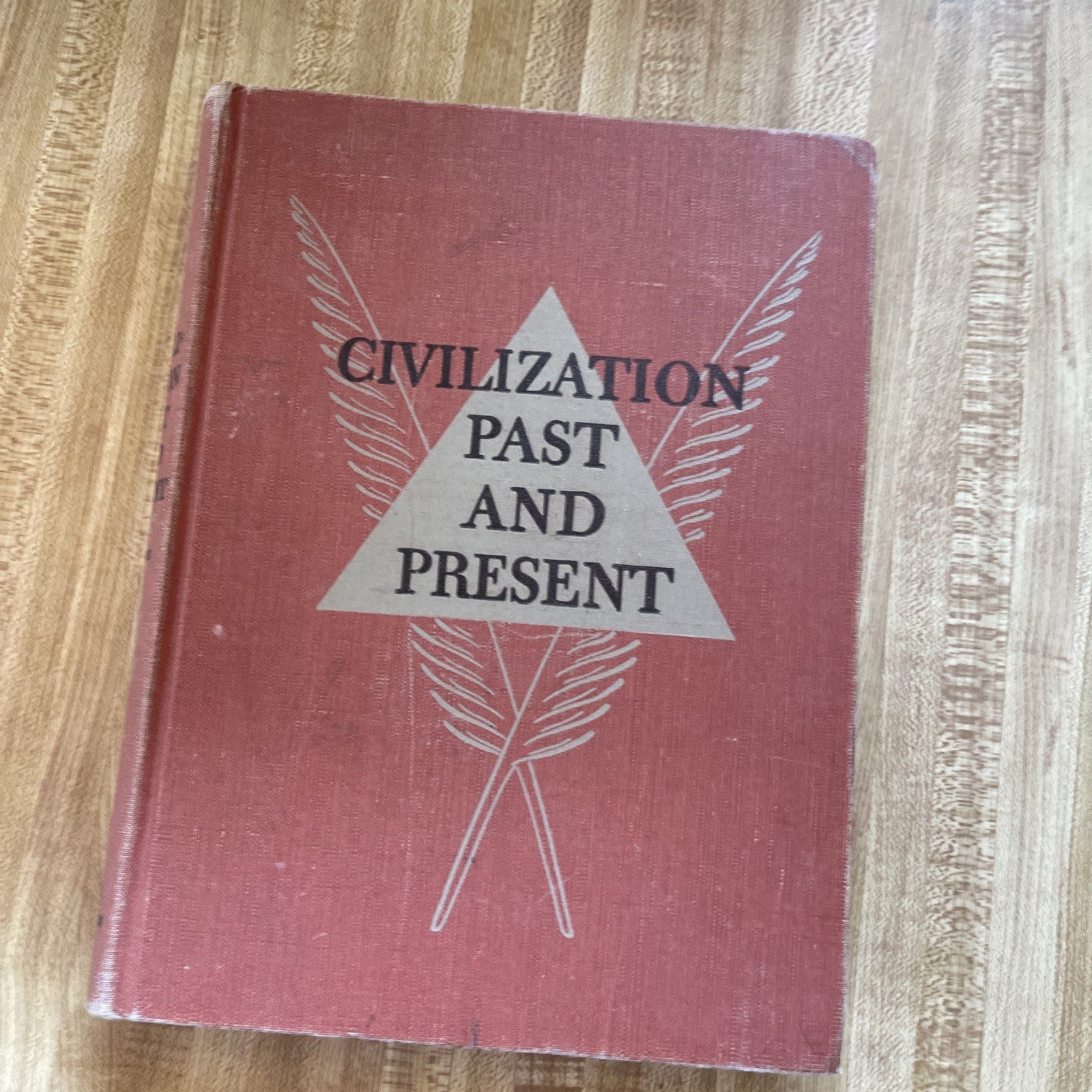 Civilization Past and Present Vol. 1 by Wallbank & Taylor, 1942 Hardcover