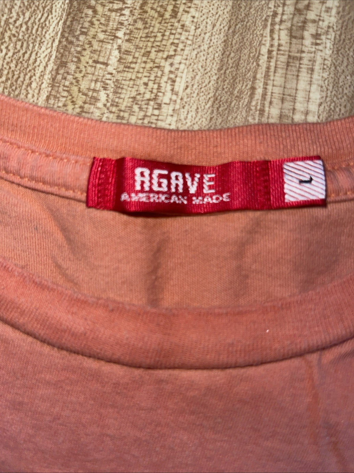 Agave Long Sleeve T Shirt Large 