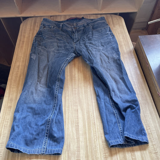 Rock & Roll Cowboy Denim Jeans Double Barrel Straight 36/23