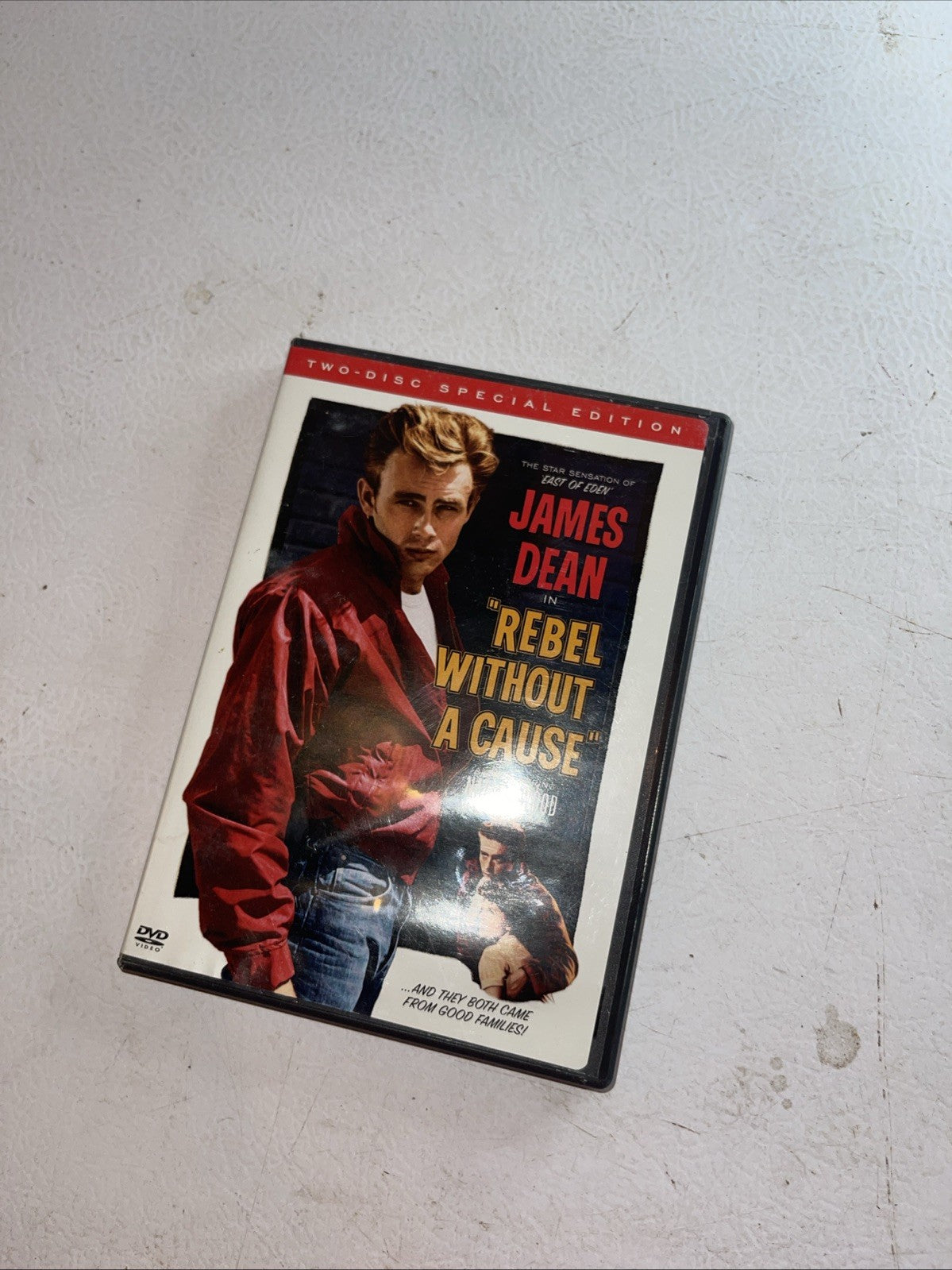 Rebel Without a Cause (DVD, 1955)