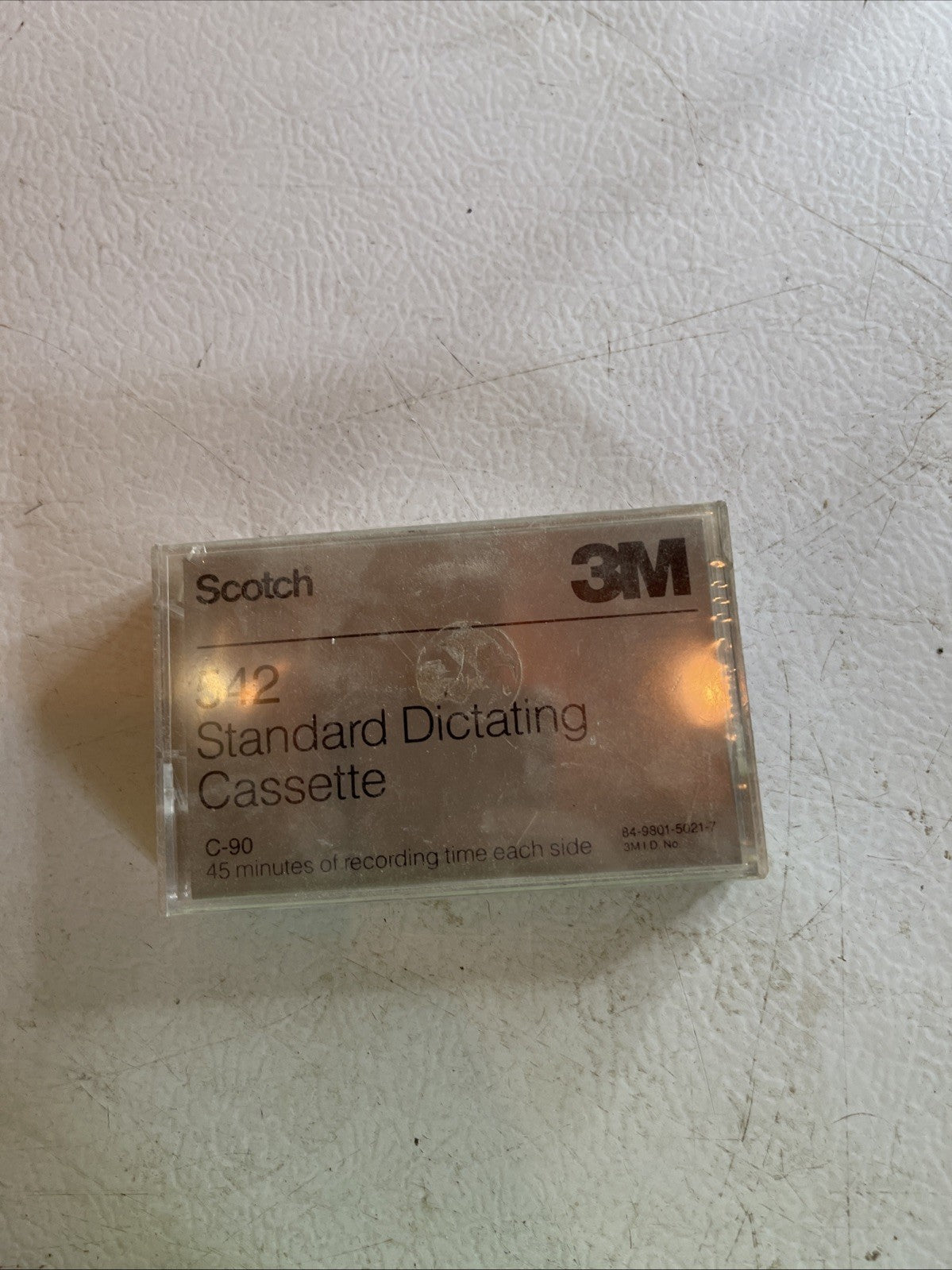 Scotch 542 Standard Dictating Cassette 
