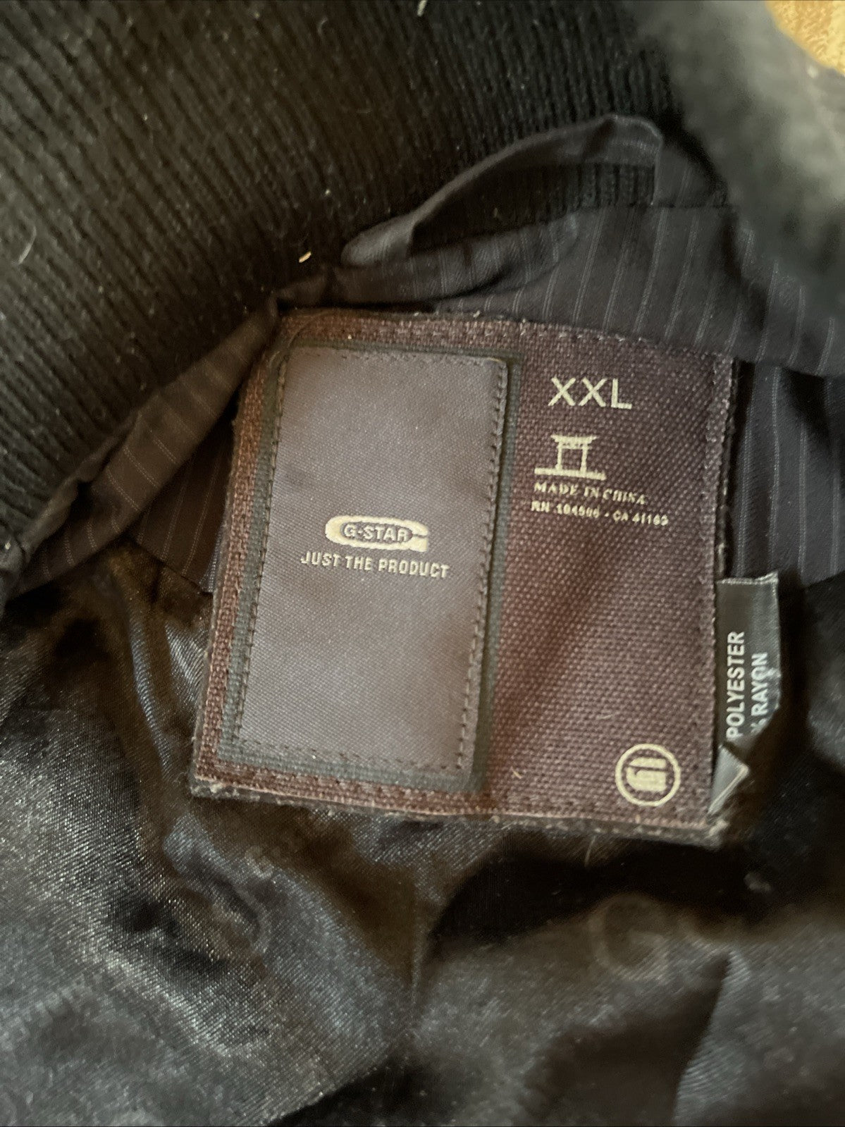 G Star Raw Bomber Jacket XXL 