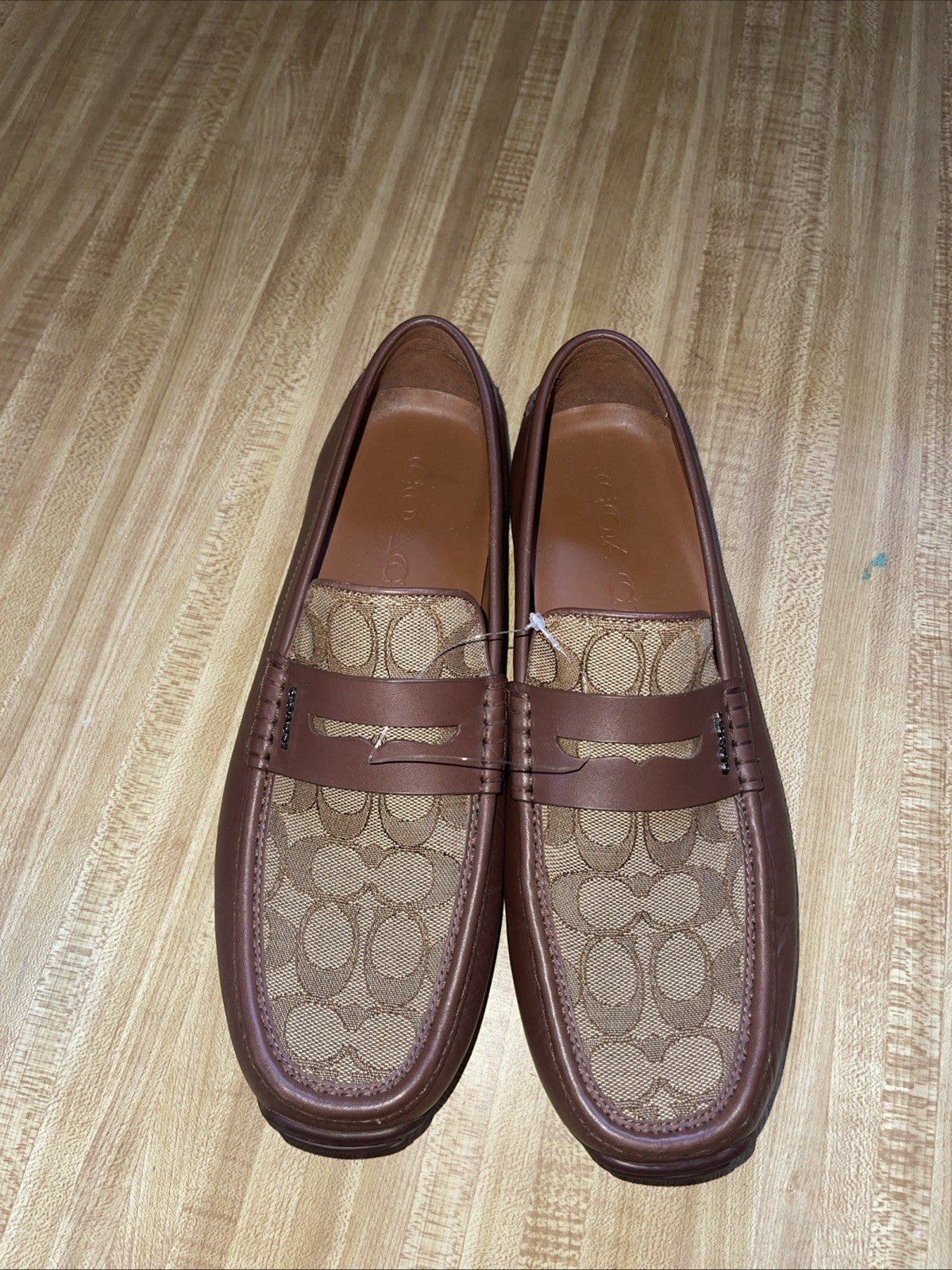 Coach Men’s Driving Shoes Size 10D
