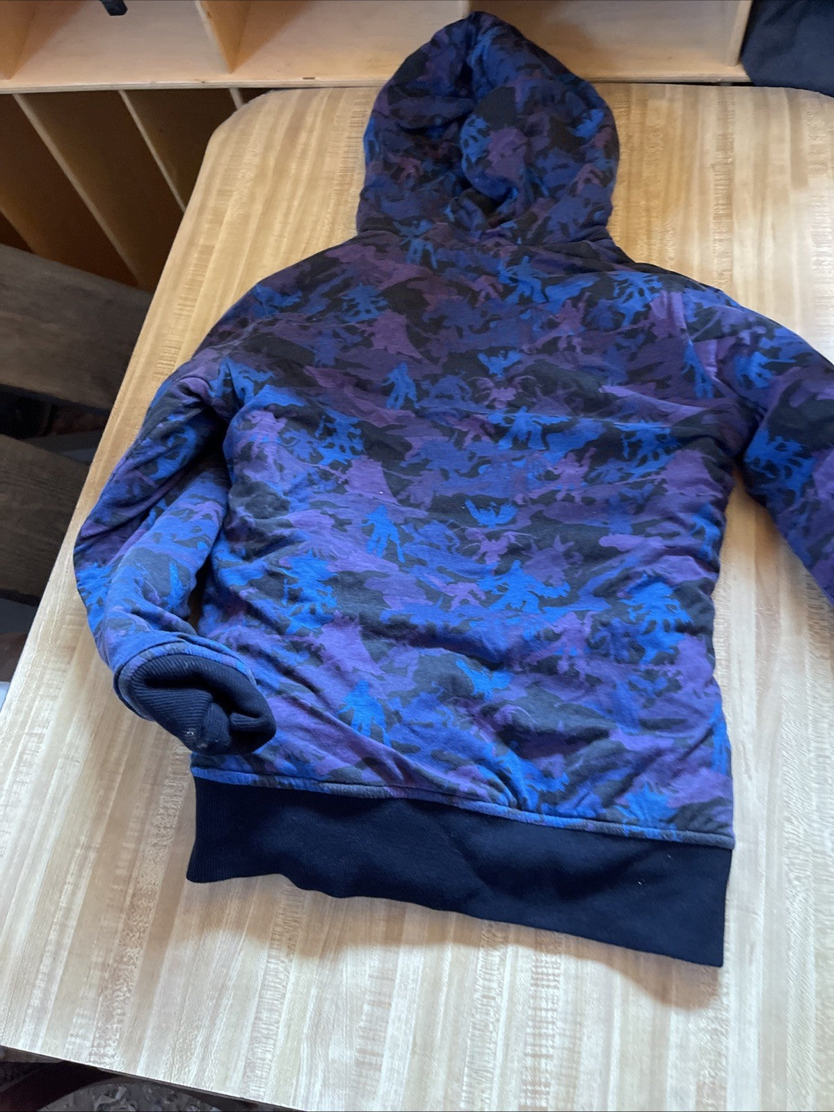 Reversible Heroes Of The Storm Hoodie Large Full Zip
