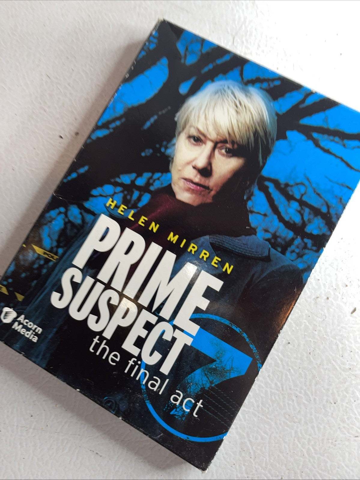 Prime Suspect Complete Series DVD Lot