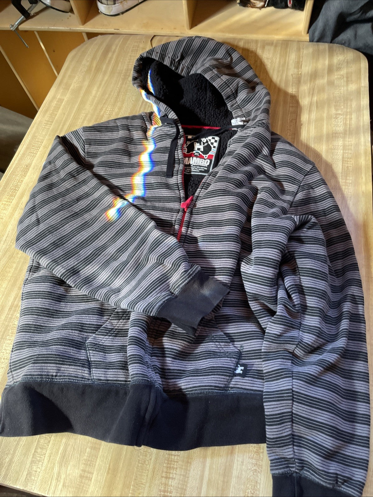 Mambo Australia Hoodie XL Full Zip