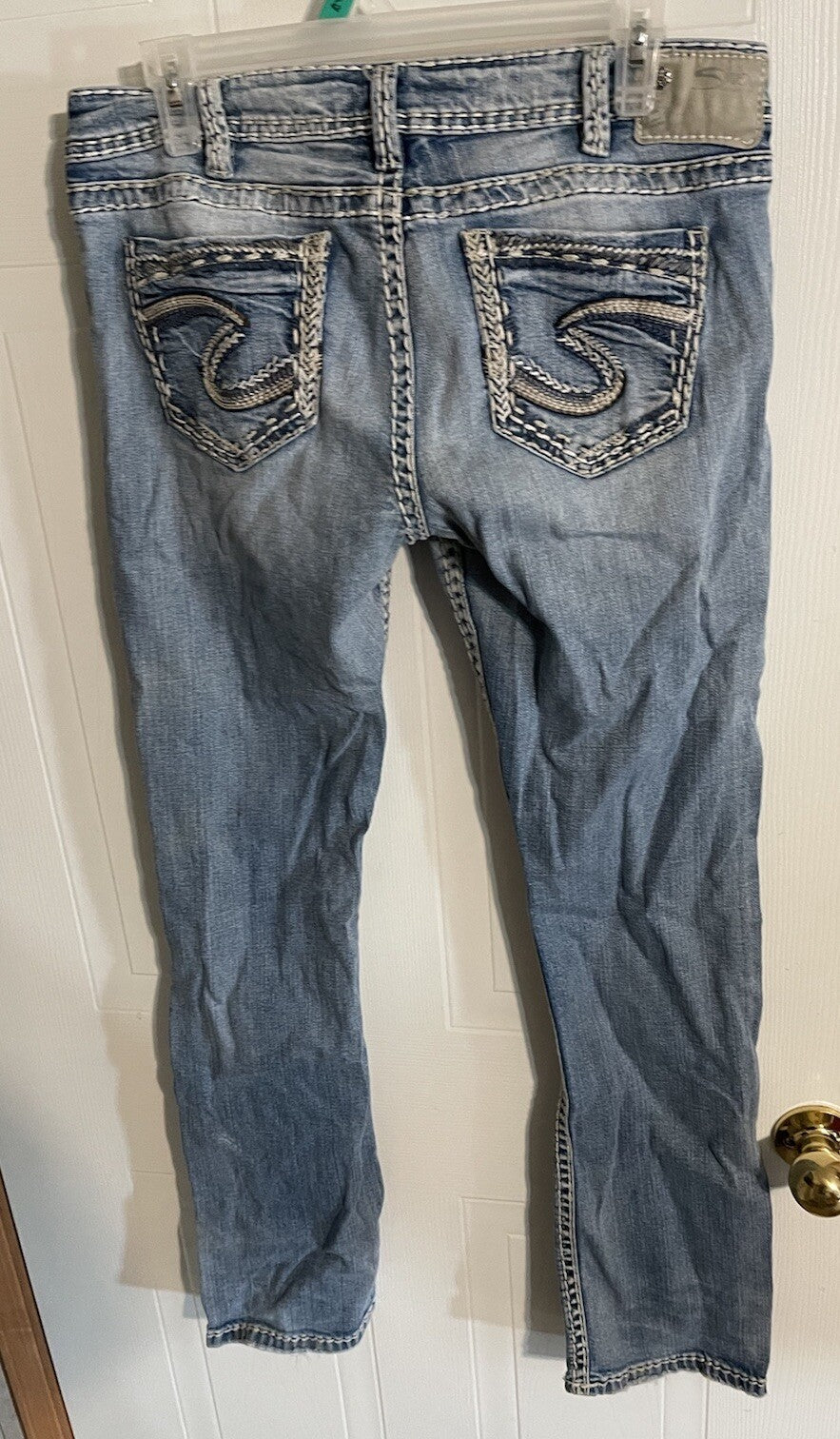 Silver Tuesday Jeans 31x32