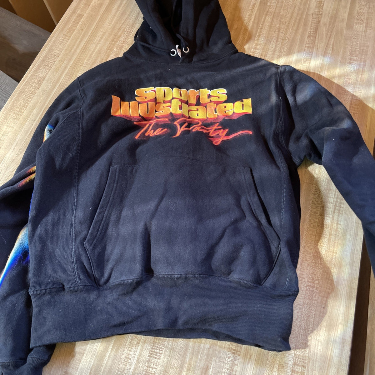 Champion Reverse Weave Hoodie Small Sports Illustrated The Party