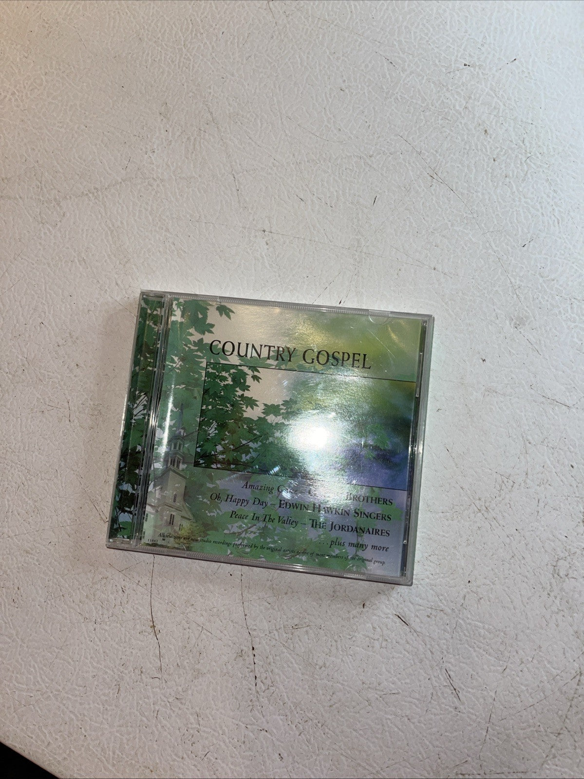 Best of Country Gospel 4 by Various (CD, 2000)