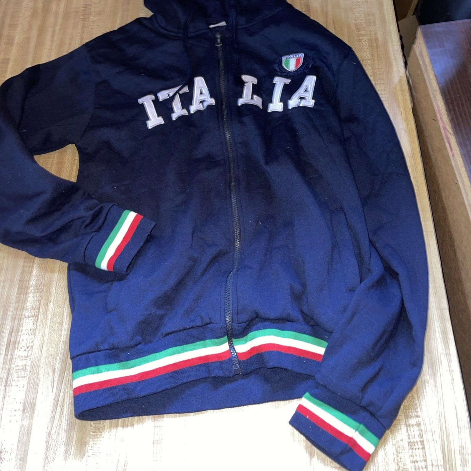 A&M Coat Italia Full Zip Hoodie XL