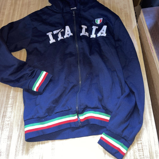 A&M Coat Italia Full Zip Hoodie XL