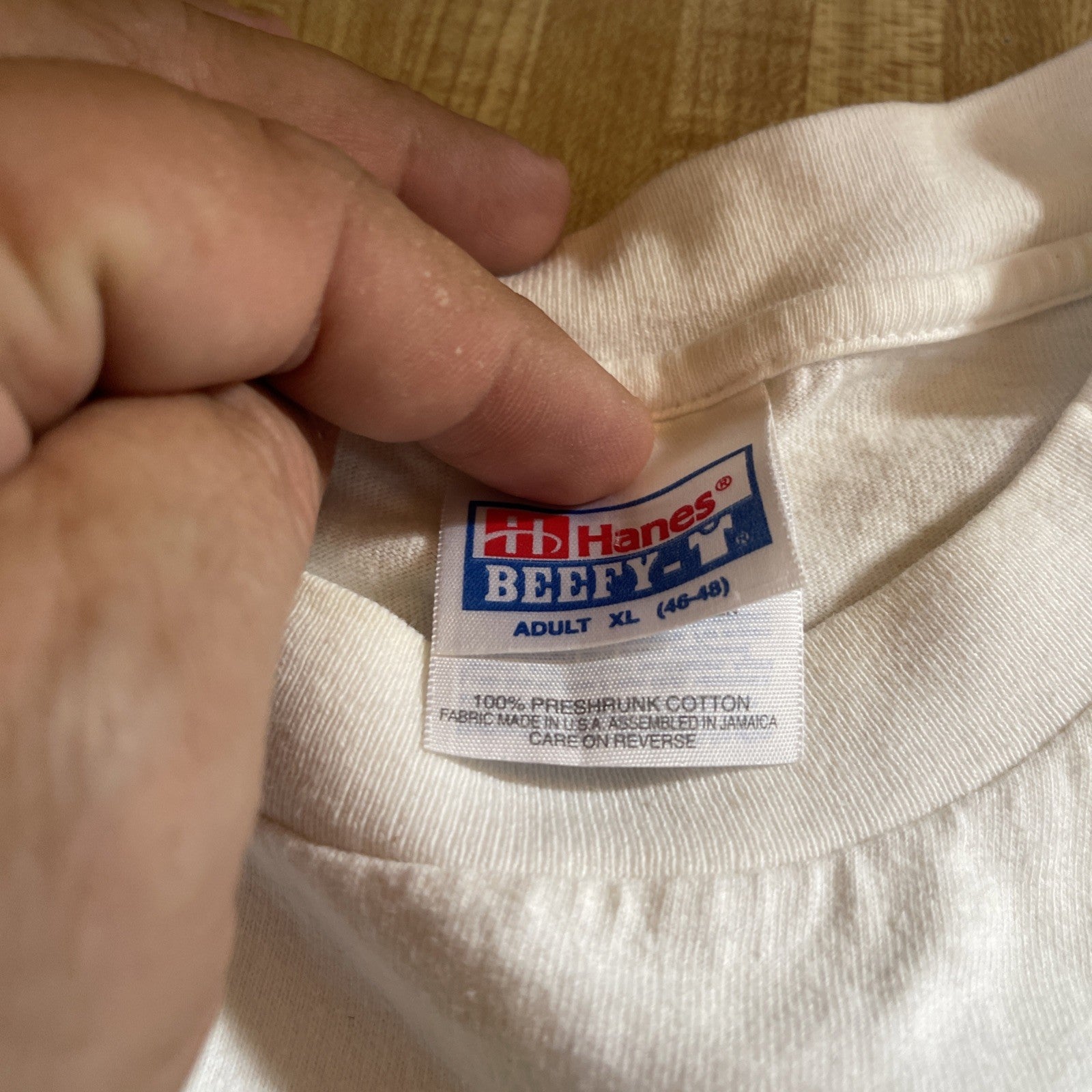 Vintage 1995 Gene Anthony T Shirt Ashbury Haight Street XL