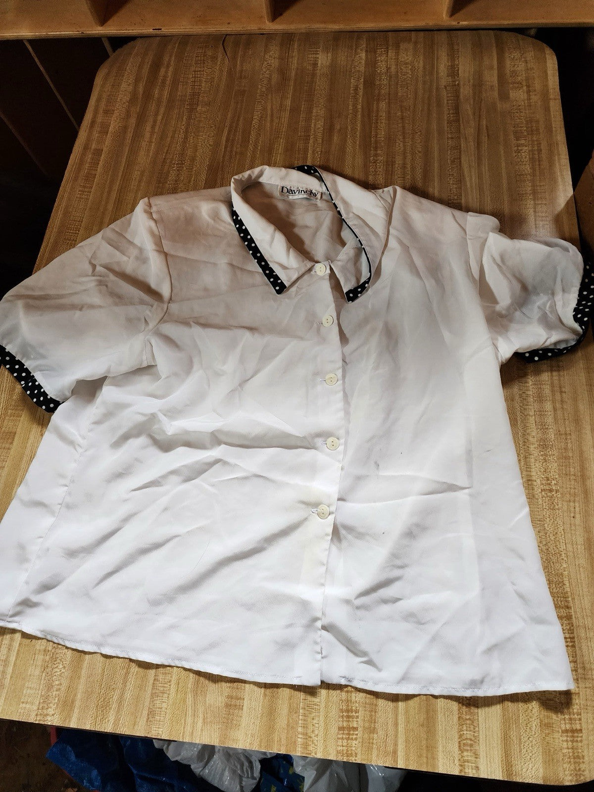 Vintage Davinchy Button Up