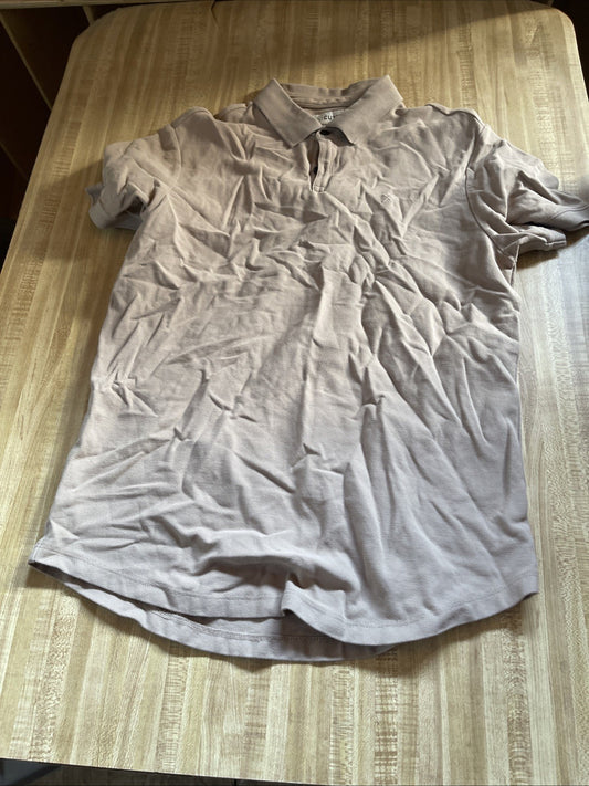 cuts curve hem polo Large 