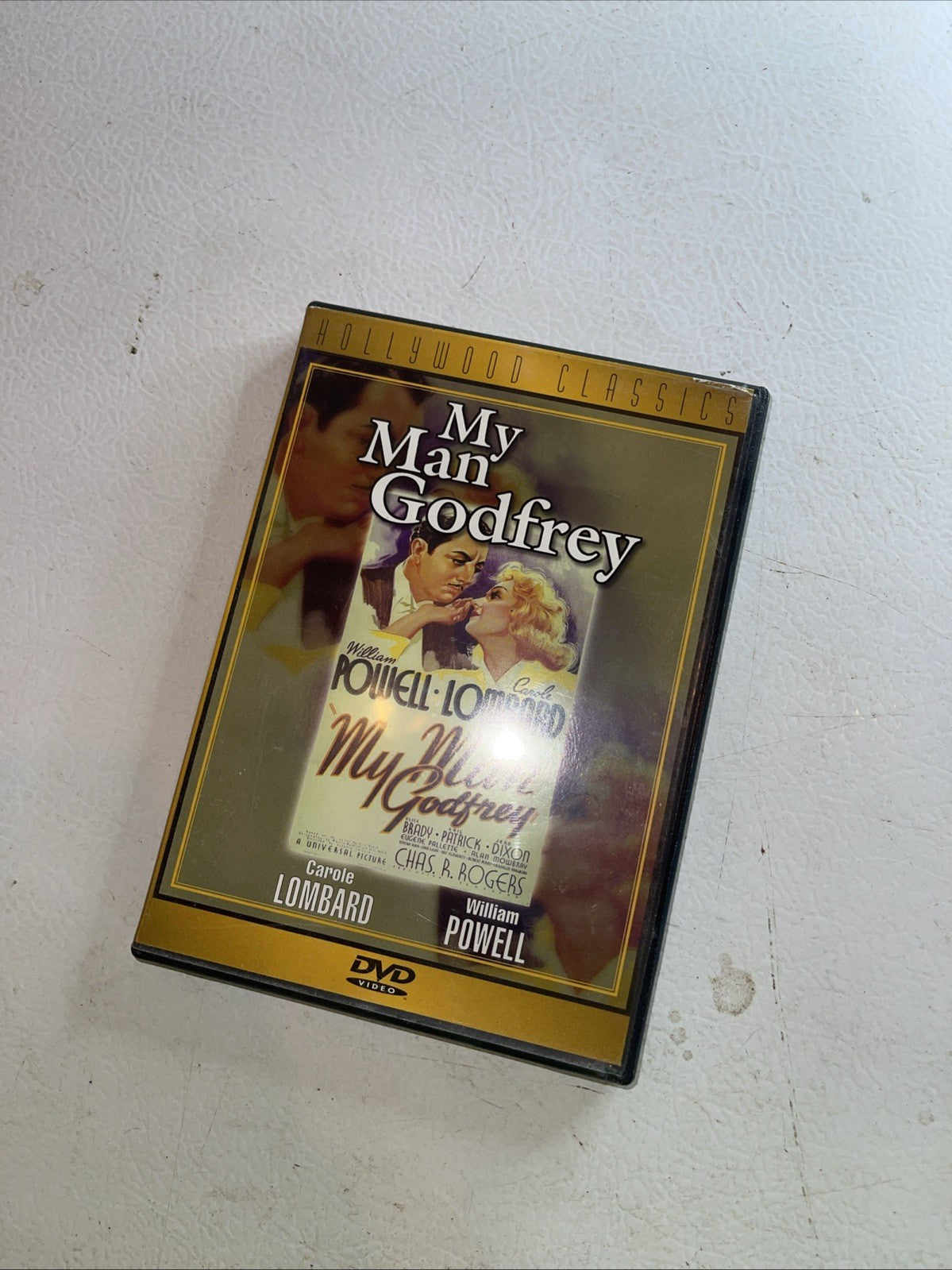 My Man Godfrey (DVD, 1998)