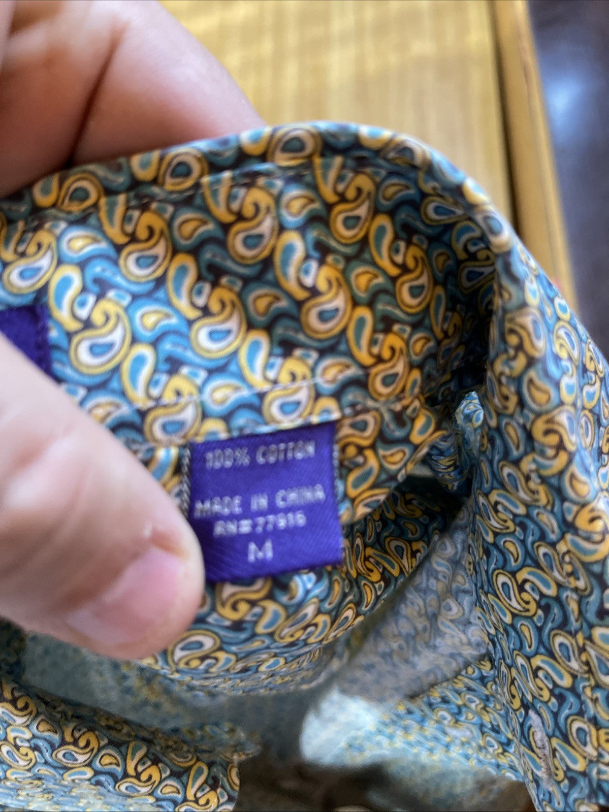 Alan Flusser Button Down Medium 
