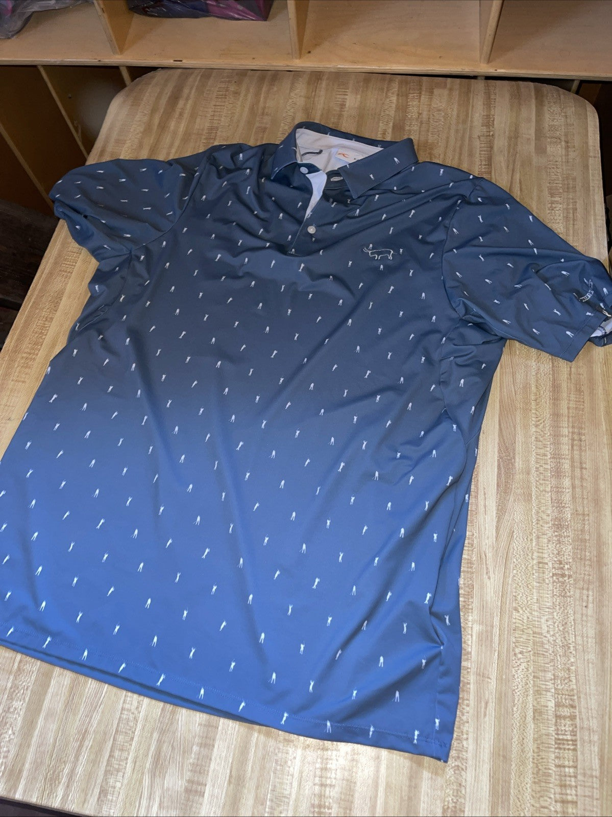 kjus polo shirt XL