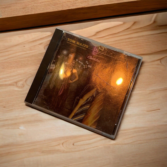 Tom Waits - The Heart Of Saturday Night CD (1990) Made In Germany Reissue VG+