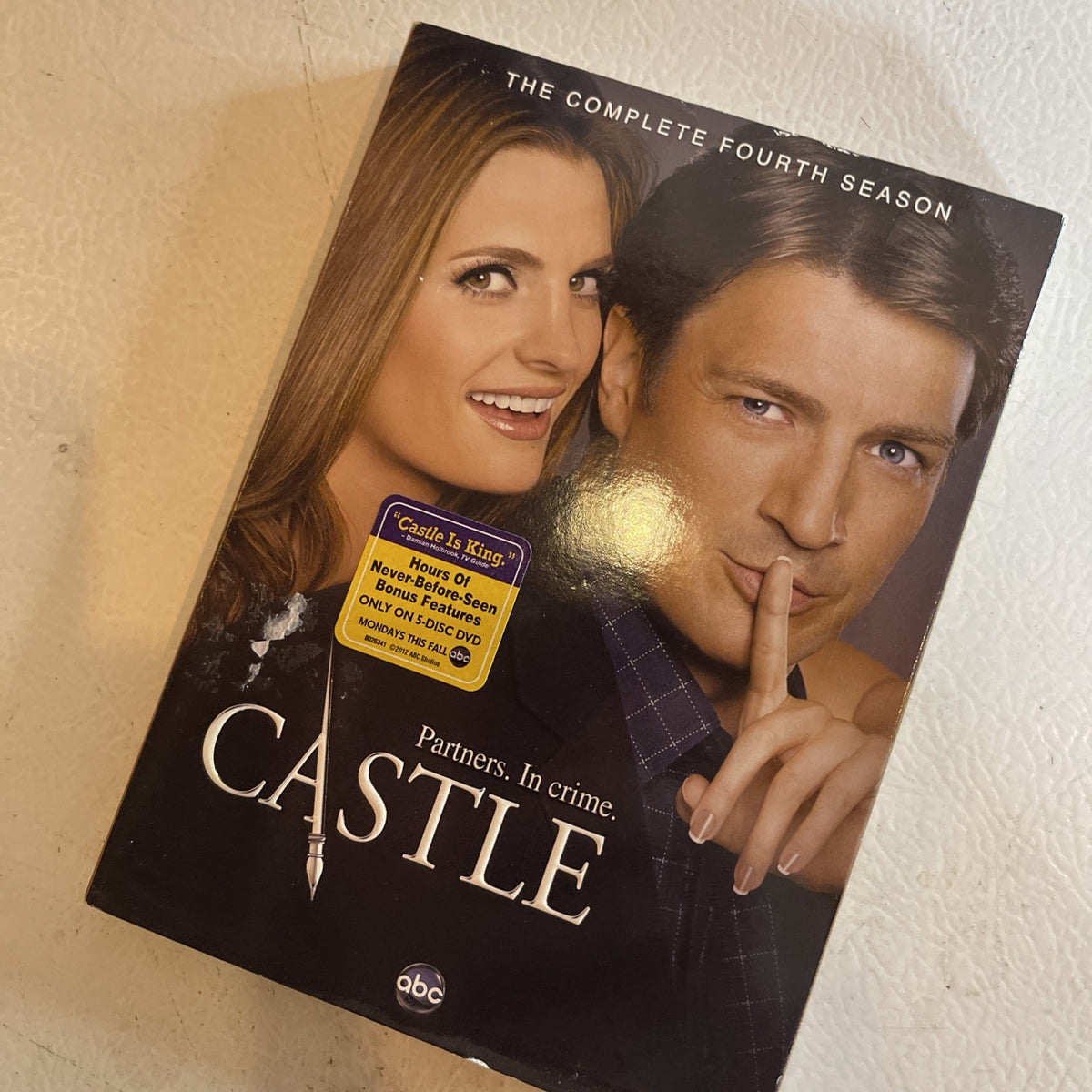 Castle DVD Lot