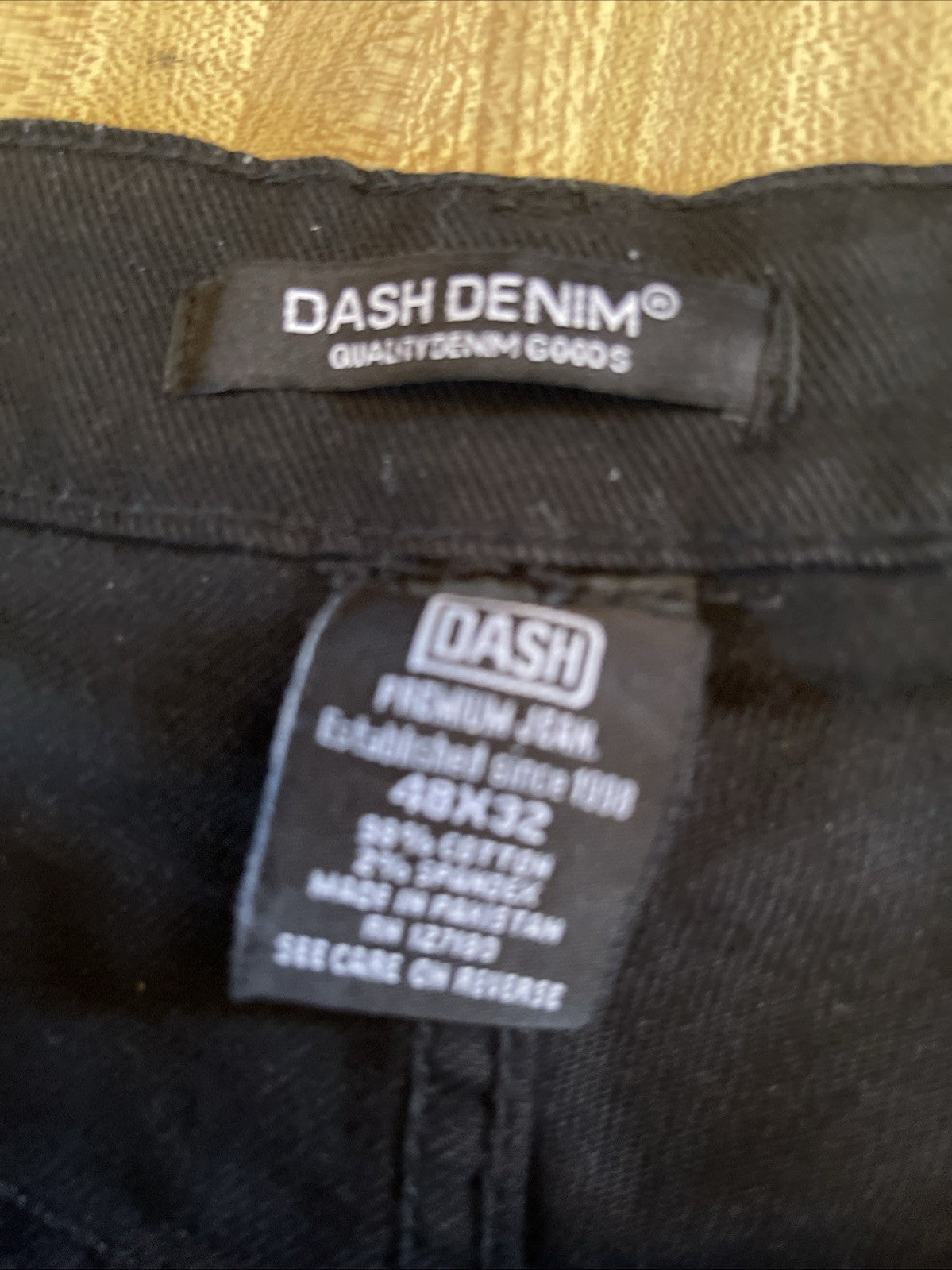 Dash Denim Cargo Jeans 48/32 NWT 