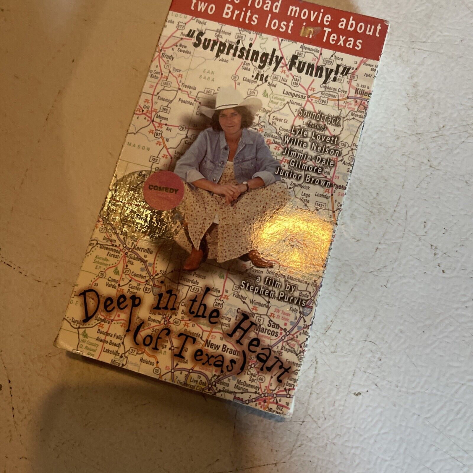 Deep in the Heart of Texas (VHS, 1997)