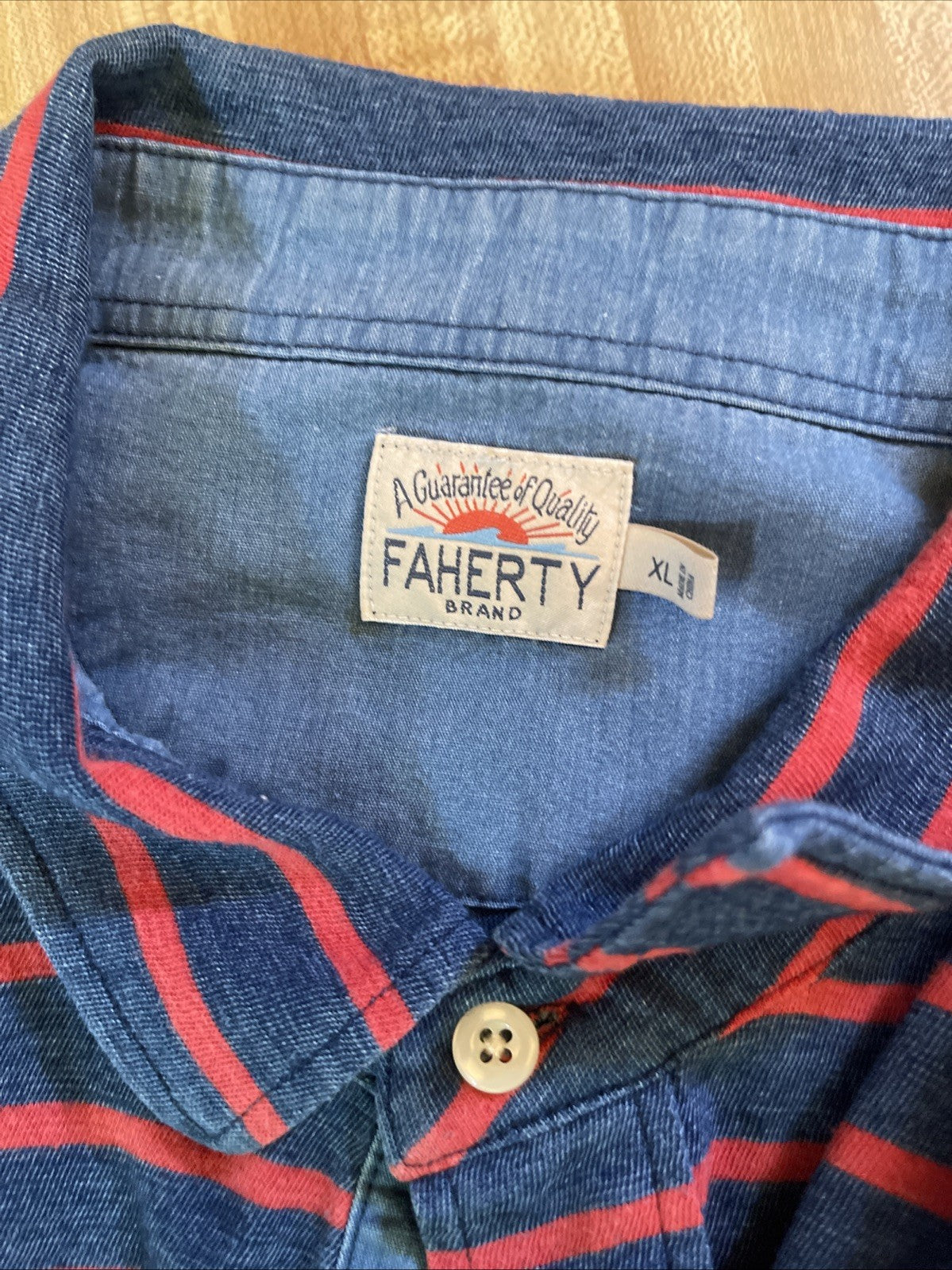 Faherty Polo XL