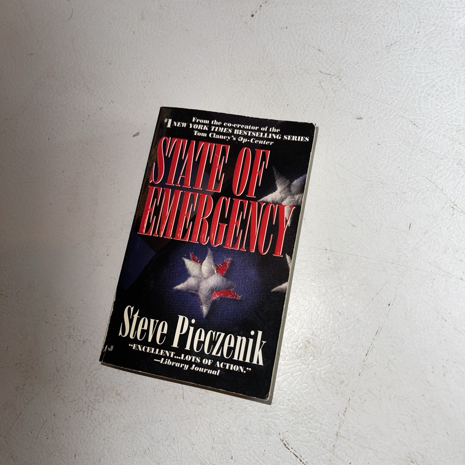 State of Emergency by Steve Pieczenik (1999, Mass Market)