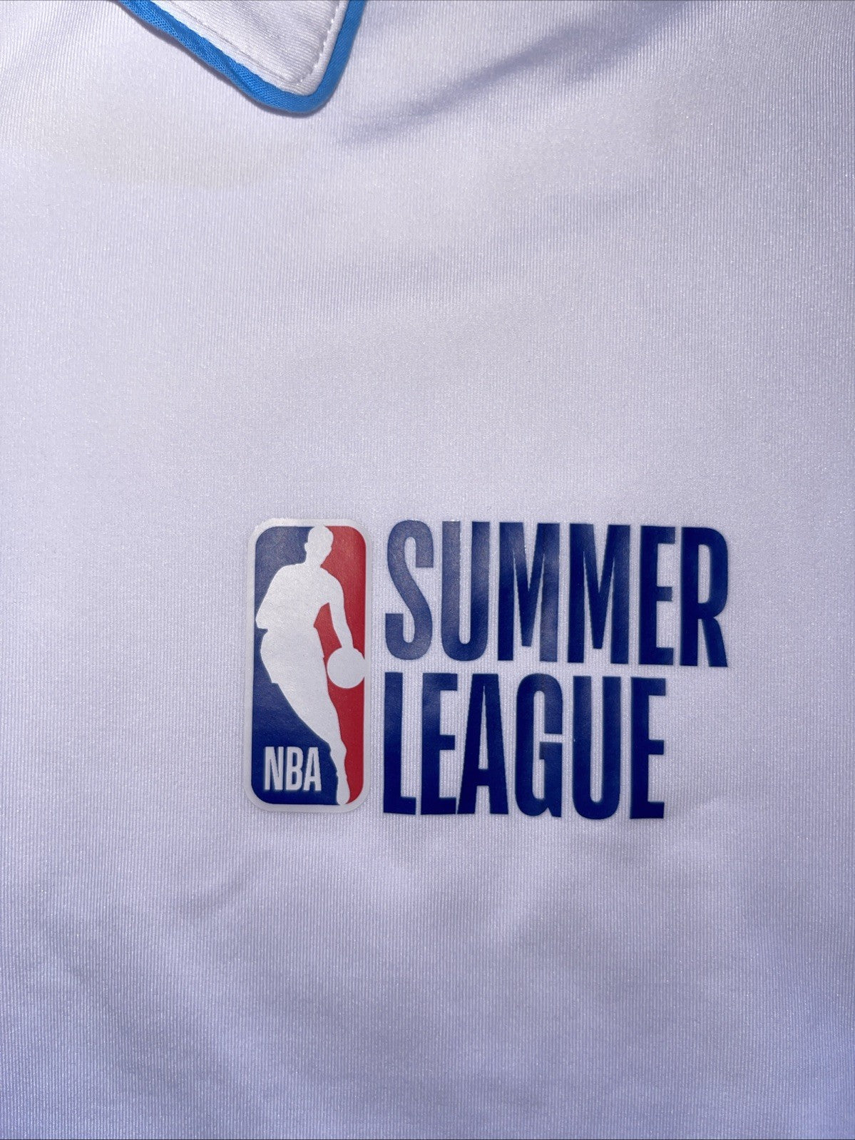 The Sunday Collective NBA Summer League Polo Medium 