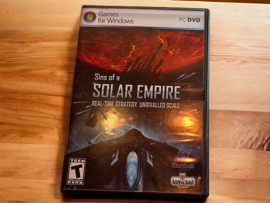 sins of a solar empire pc