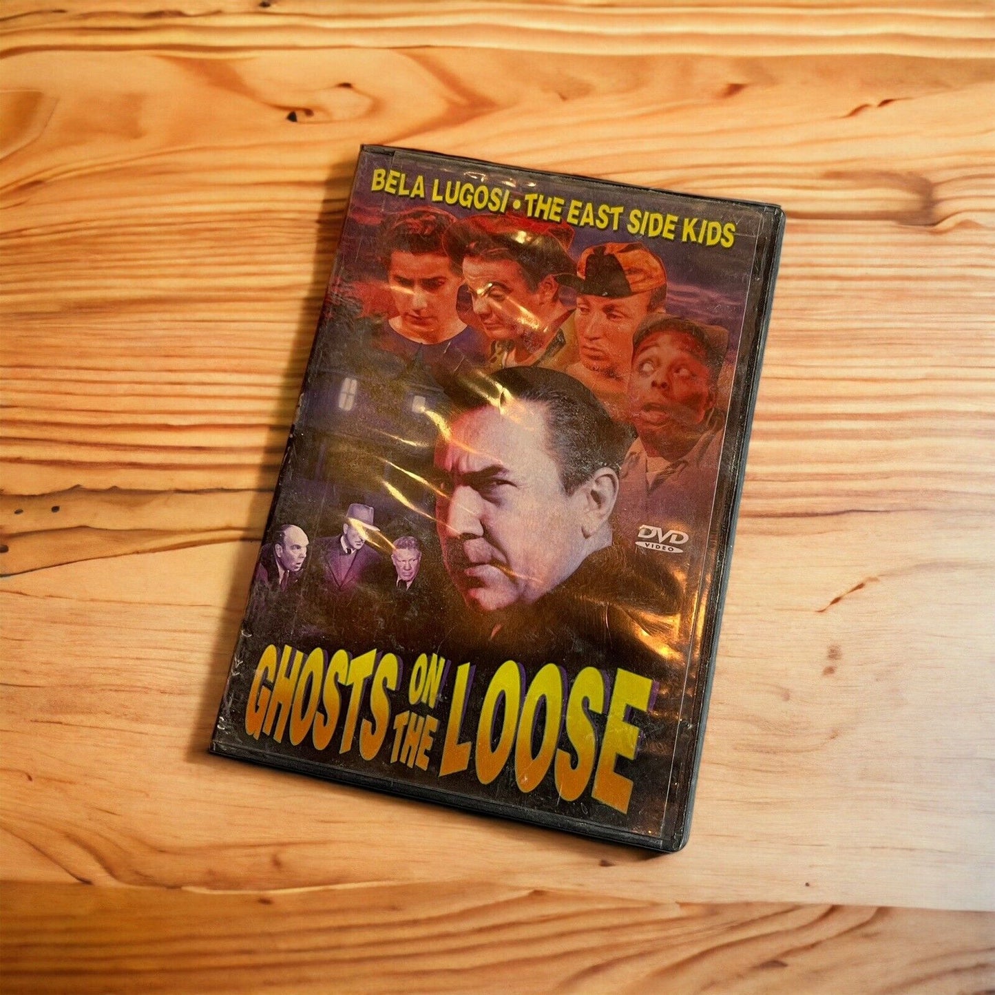 GHOSTS ON THE LOOSE NEW DVD